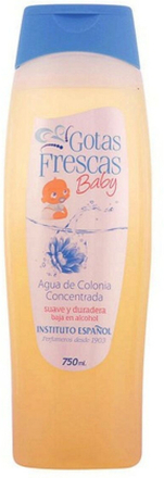 Barnparfym Gotas Frescas Baby Instituto Español EDC - 750 ml