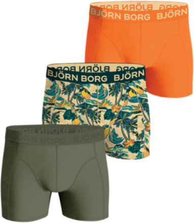 Björn Borg Cotton Stretch Boxer 3-pack Multi, XS