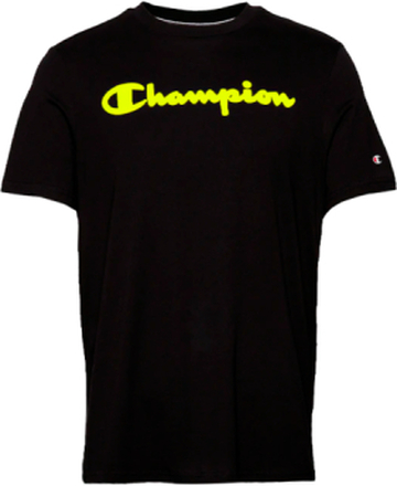 Champion Classics S/S Logo Tee Black