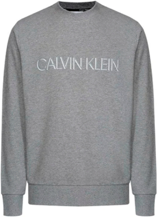 Calvin Klein 2 Tone Logo Sweatshirt Grey