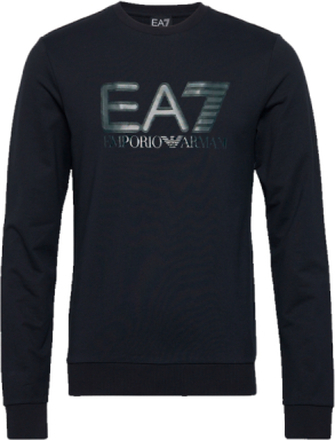Armani EA7 Logo Sweat Navy