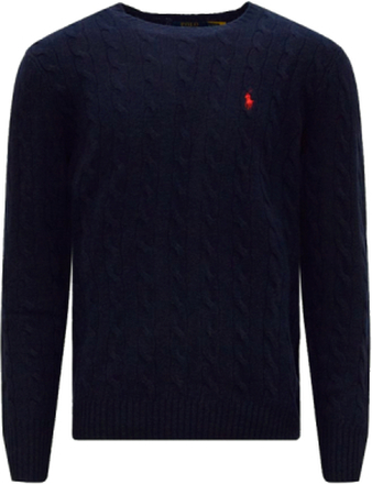 Ralph Lauren Cable Knit Pullover Navy