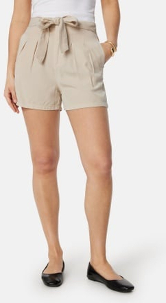VERO MODA Mia Loose Summer Shorts Oatmeal XL