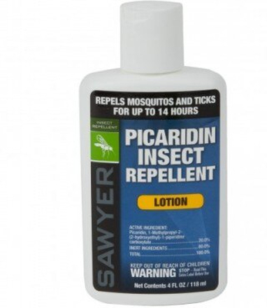 Sawyer Premium Insektsmiddel 118 ml, Lotion