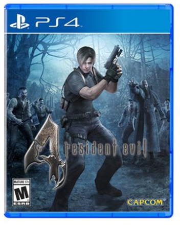 Resident Evil 4 HD - PlayStation 4