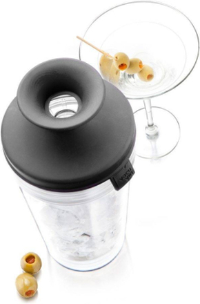 VacuVin Cocktail Shaker 0,35 L Glas, Plast, Silikone
