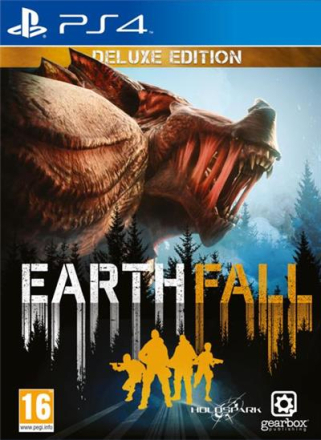 Earth fall Deluxe Edition - PlayStation 4