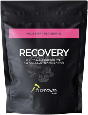 PurePower Recovery Drikk Røde bær, 400g