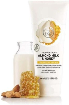The Body Shop Body Lotion 200ml Milk & Honey