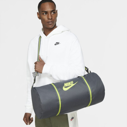 Nike Heritage Duffel Bag - Grey
