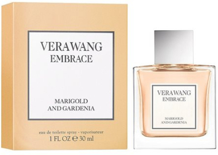 Vera Wang Embrace Eau De Toilette Spray 30ml Marigold & Gardenia