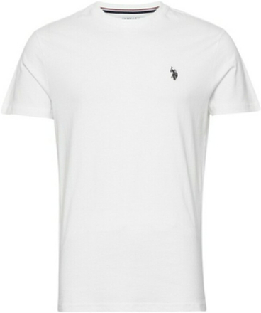 Hvit U.s. Polo Assn. Arjun T-Shirt T-Skjorte H