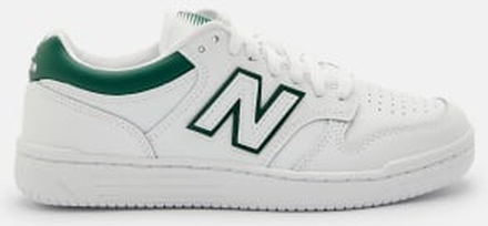 New Balance 480LGT Sneaker White/Green 38