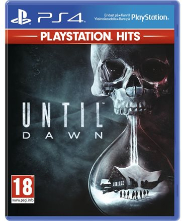 Until Dawn (Playstation Hits) (Nordic) - PlayStation 4