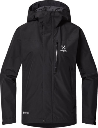 Haglöfs Haglöfs Women's Lark GORE-TEX Jacket True Black Skalljakker XL