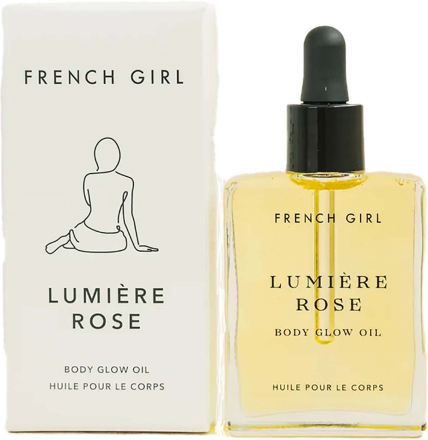 French Girl Lumiere Body Glow Oil Rose 60 ml