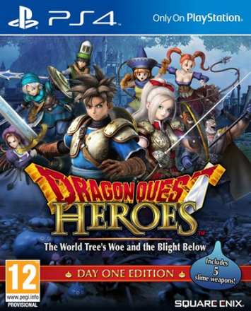 Dragon Quest Heroes - PlayStation 4