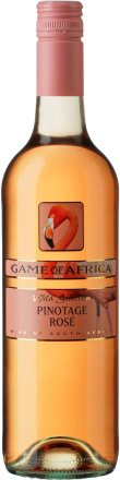 Game Of Africa Pinotage Rosé 75 Cl
