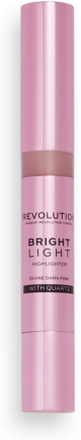 Makeup Revolution Bright Light Highlighter Divine Dark Pink - 3 ml