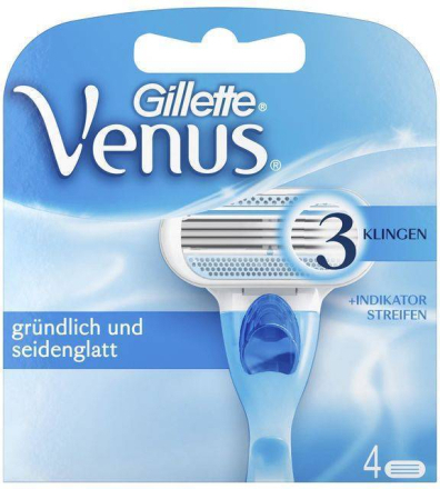 Gillette Venus Original barberblad Kvinder 4 stk