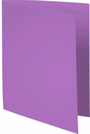 Undermapp Exacompta 420016E Violett A4 100 Delar