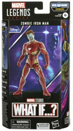 Actionfigurer Hasbro Zombie Iron Man