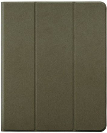 Linocell Premium Trifold Cover for iPad Pro 12,9" Olivengrønn