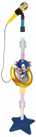 Leksaksmikrofon Sonic Stående MP3
