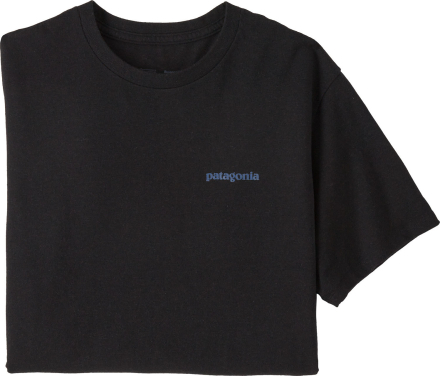 Patagonia Fitz Roy Icon Responsibili-Tee Ink Black T-shirts L