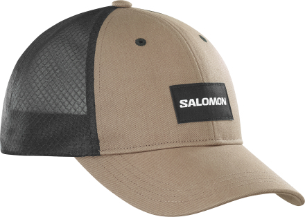 Salomon Salomon Trucker Shitake/Deep Black Kapser L/XL
