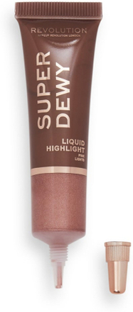 Makeup Revolution Liquid Highlighter Pink Lights - 15 ml