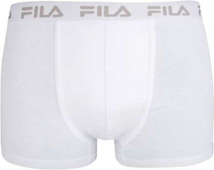 FILA 2P Cotton Boxers Hvid bomuld X-Large Herre