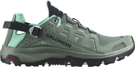 Salomon Salomon Women's Techamphibian 5 Laurel Wreath/Arctic Ice/Marine Blu Øvrige sko 40