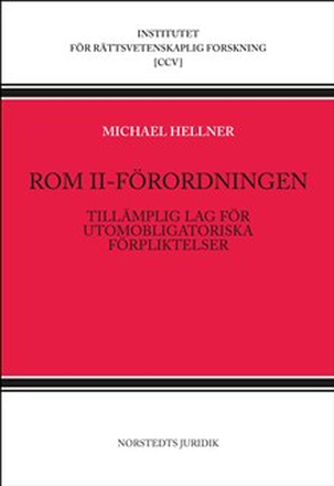 Rom II-förordningen : tillämplig lag för utomobligatoriska förpliktelser