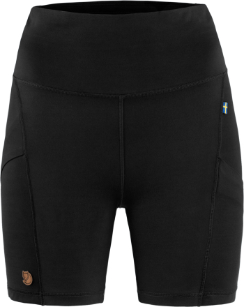Fjällräven Fjällräven Women's Abisko 6 inch Shorts Tights Black Friluftsshorts XS