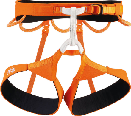 Petzl Petzl Unisex Hirundos Orange klätterutrustning S