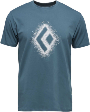 Black Diamond Black Diamond Men's Chalked Up 2.0 SS Tee Creek Blue T-shirts XL