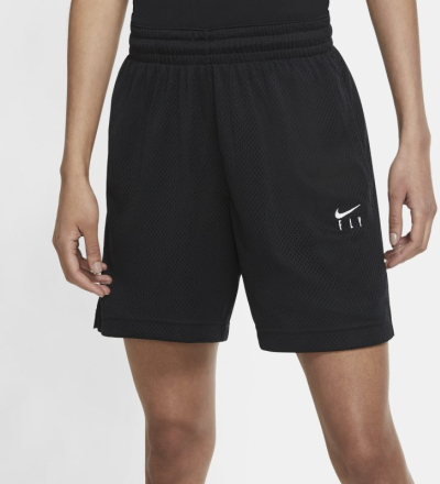 Nike Swoosh Fly Women's Basketball Shorts - Black