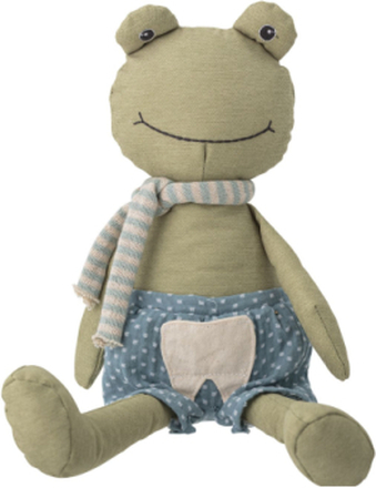 Freddy The Tooth Fairy Soft Toy, Green, Polyester Toys Soft Toys Stuffed Animals Green Bloomingville