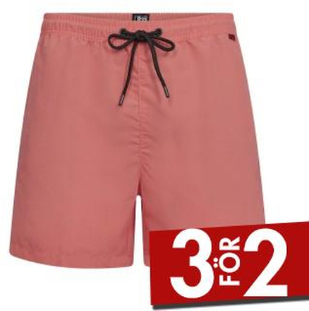JBS Badbyxor Recycled Basic Swim Shorts Röd polyester XX-Large Herr