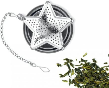Zaparzacz do herbaty gwiazda S-STAR (stalowy)
