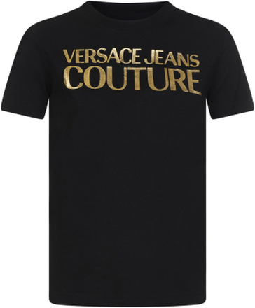 Versace jeans couture t-skjorter og polos svart