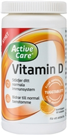 Active Care Vitamin D 90 tabletter