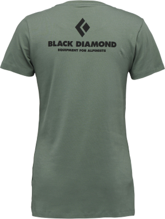 Black Diamond Black Diamond Women's Equipment For Alpinists SS Tee Laurel Green Kortermede trøyer S