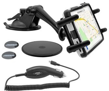 American Arkon ® Car Mount Grip W. Android Charger