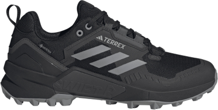 Adidas Adidas Men's Terrex Swift R3 GORE-TEX Shoes Core Black/Grey Three/Solar Red Tursko 40 2/3