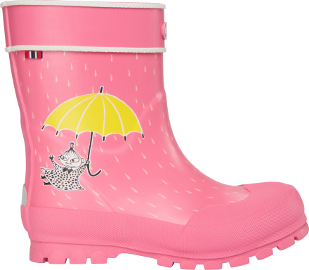 Viking Footwear Viking Kids' Alv Jolly Moomin Pink/Multi Gummistøvler 22