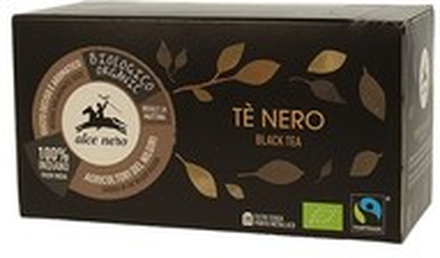 Alce Nero Tè Nero Biologico 20 Filtri