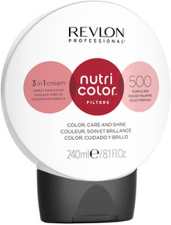 Revlon Nutri Color Purpur Rot 500 (neu) 240 ml
