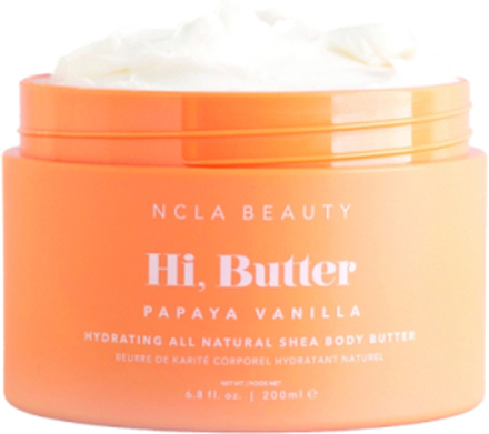 Hi, Butter Papaya Vanilla Body Butter Beauty Women Skin Care Body Body Butter Nude NCLA Beauty
